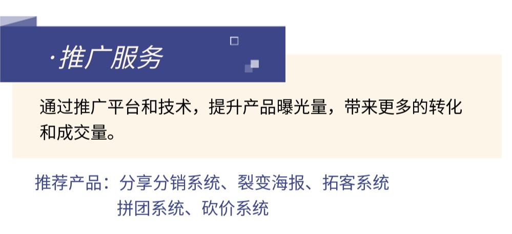 推广服务